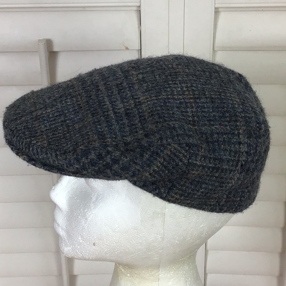 Scottish Wool Plaid Cramond Cap 59cm - Picture 1 of 6